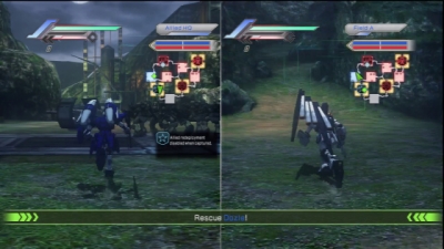 Screen ze hry Dynasty Warriors: Gundam 3