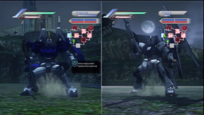 Screen ze hry Dynasty Warriors: Gundam 3