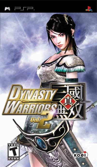Obal hry Dynasty Warriors Vol. 2