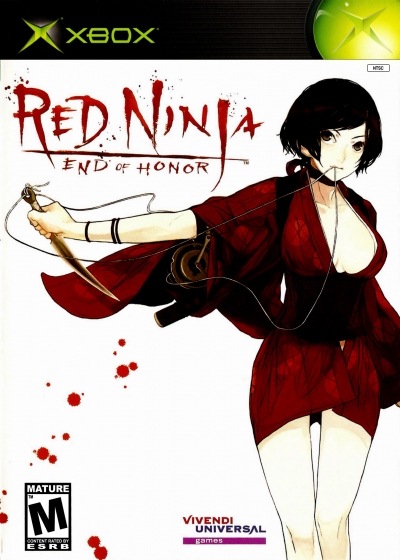 Obal hry Red Ninja: End of Honor