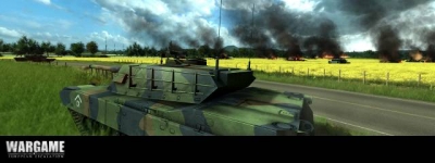 Screen ze hry Wargame: European Escalation