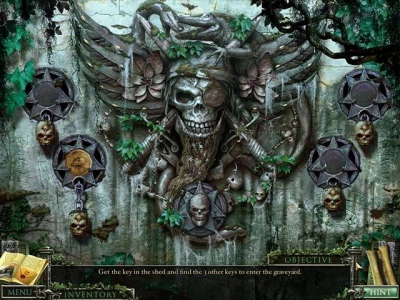 Screen ze hry Mystery Case Files: 13th Skull