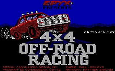 Screen ze hry 4x4 Offroad Racing