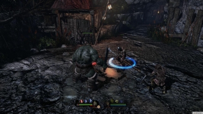 Screen ze hry Of Orcs and Men