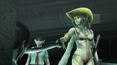 Screen ze hry Onechanbara: Bikini Samurai Squad