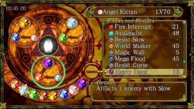 Screen ze hry Monster Kingdom: Jewel Summoner