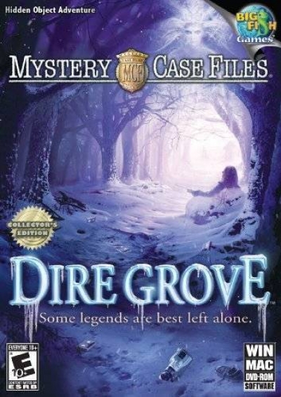 Artwork ke he Mystery Case Files: Dire Grove