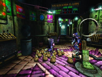 Screen ze hry Oddworld: Munchs Oddysee