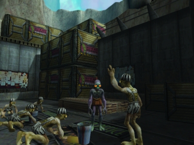 Screen ze hry Oddworld: Munchs Oddysee