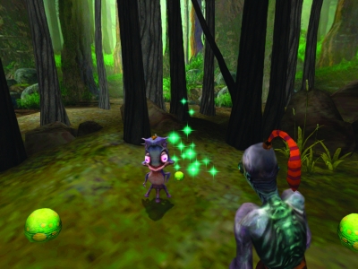 Screen ze hry Oddworld: Munchs Oddysee