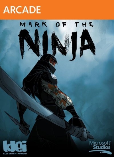 Obal hry Mark of the Ninja