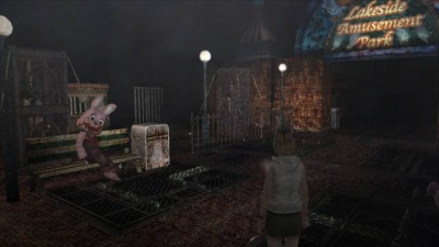 Screen ze hry Silent Hill HD Collection