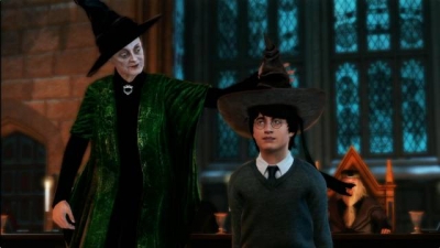 Screen ze hry Harry Potter for Kinect