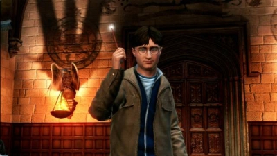 Screen ze hry Harry Potter for Kinect