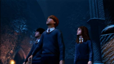 Screen ze hry Harry Potter for Kinect