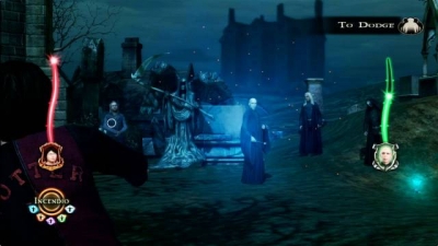 Screen ze hry Harry Potter for Kinect