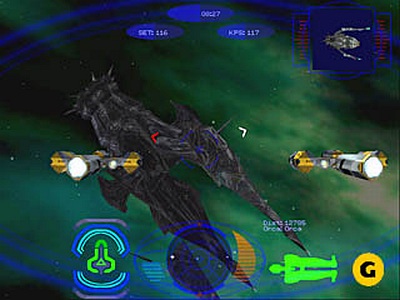 Screen Wing Commander: Prophecy