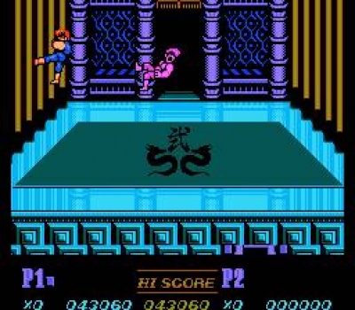 Screen ze hry Double Dragon II: The Revenge