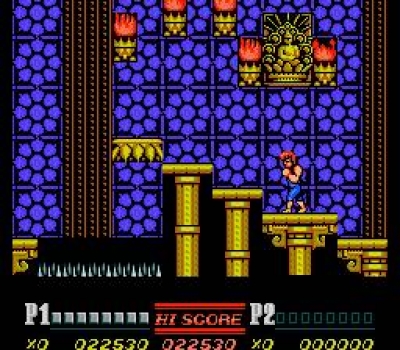 Screen ze hry Double Dragon II: The Revenge