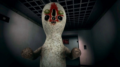 Screen ze hry SCP - Containment Breach