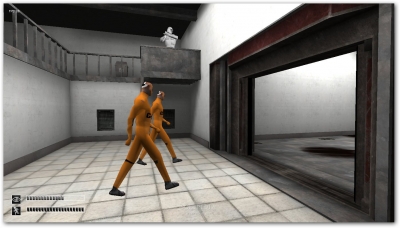 Screen ze hry SCP - Containment Breach