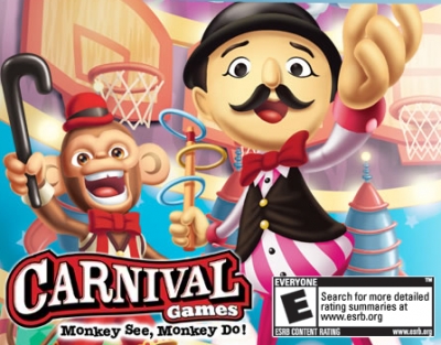 Artwork ke he Carnival Games: Monkey See, Monkey Do