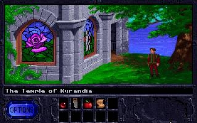 Screen ze hry The Legend of Kyrandia