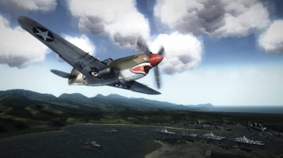 Screen ze hry Damage Inc.: Pacific Squadron WWII