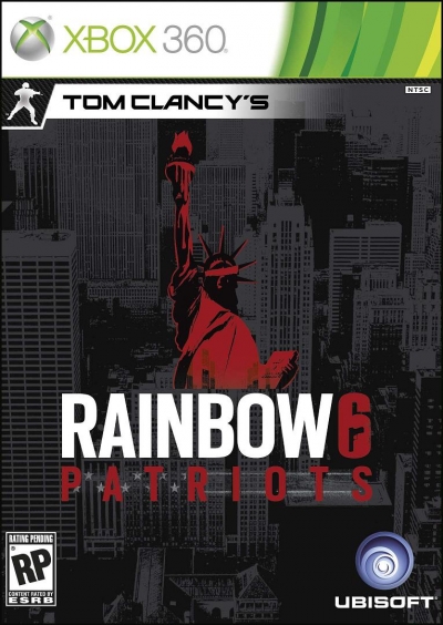 Obal hry Tom Clancys Rainbow 6: Patriots