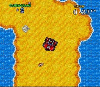 Screen ze hry Micro Machines 2: Turbo Tournament