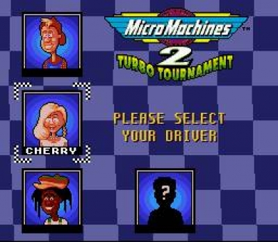 Screen ze hry Micro Machines 2: Turbo Tournament