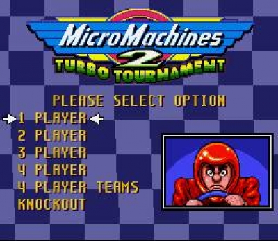 Screen ze hry Micro Machines 2: Turbo Tournament