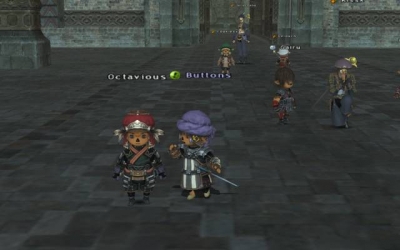 Artwork ke he Final Fantasy XI Online