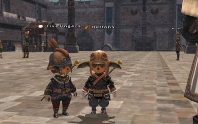 Artwork ke he Final Fantasy XI Online