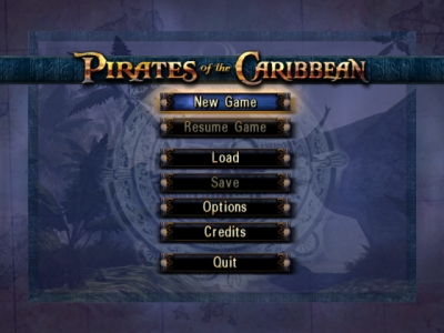 Screen ze hry Pirates of the Caribbean