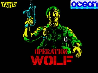 Screen ze hry Operation Wolf