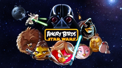 Artwork ke he Angry Birds Star Wars