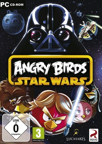 Obal hry Angry Birds Star Wars