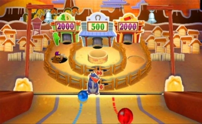 Screen ze hry Toy Story Mania!