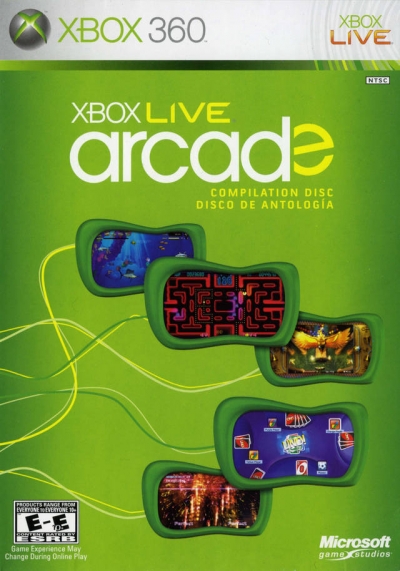 Obal hry XBOX Live Arcade Compilation Disc