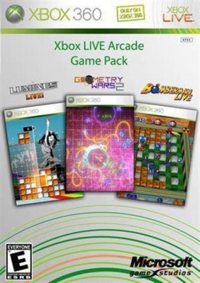 Artwork ke he Xbox Live Arcade Game Pack