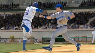 Screen ze hry MLB 08: The Show