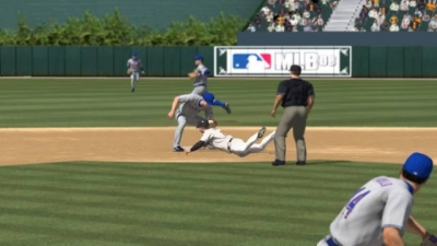 Screen ze hry MLB 08: The Show