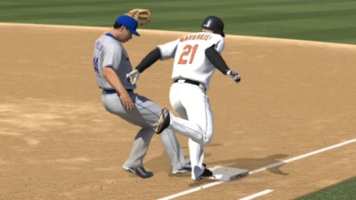 Screen ze hry MLB 08: The Show