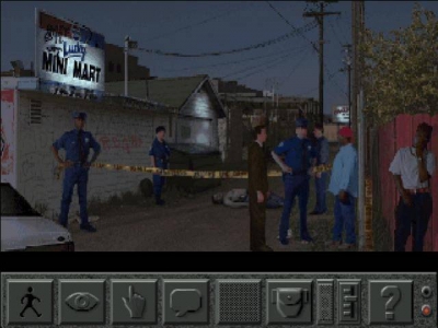 Screen ze hry Daryl F. Gates Police Quest: Open Season