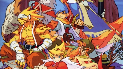 Artwork ke he Breath of Fire III