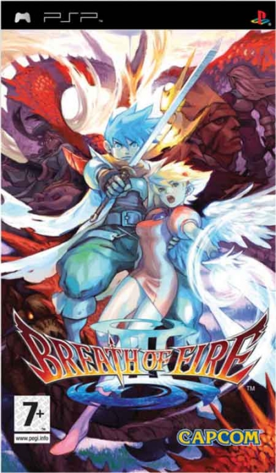 Obal hry Breath of Fire III