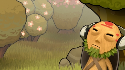 Artwork ke he PixelJunk Monsters Deluxe