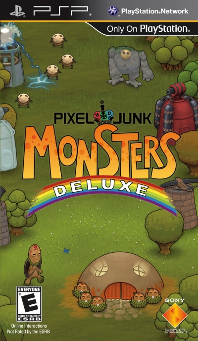 Obal hry PixelJunk Monsters Deluxe