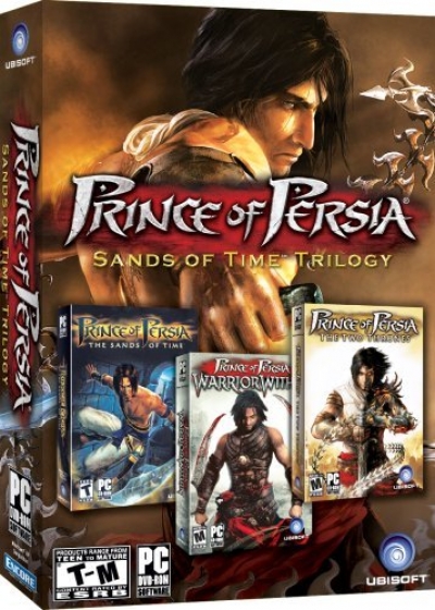 Obal hry Prince of Persia: The Sands of Time Trilogy